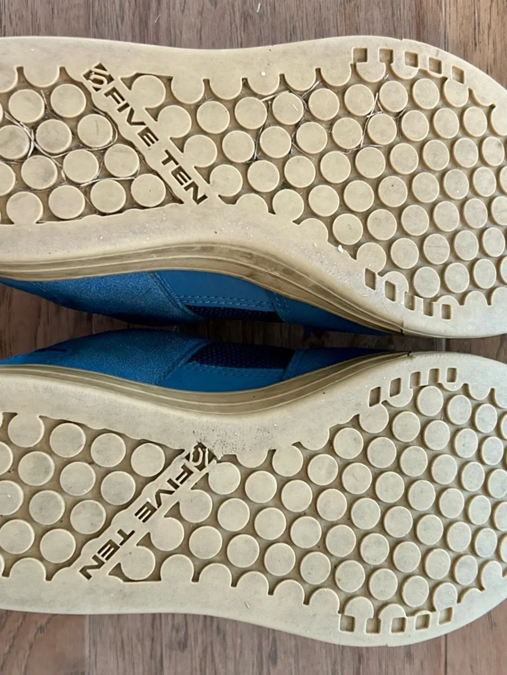 Kids Blue Velcro Sneakers